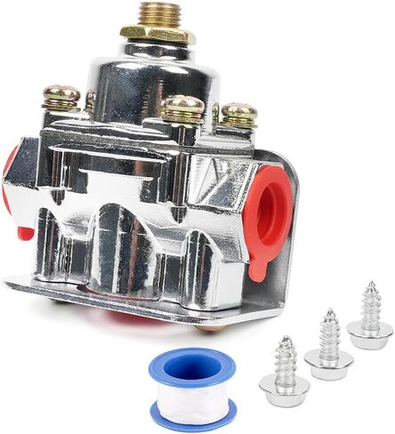 BARTOO Upgrade Fuel Pressure Regulator Carburetor Parts, 4 1/2 to 9 PSI, 3/8in NPT, 12-803 in Saudi Arabia