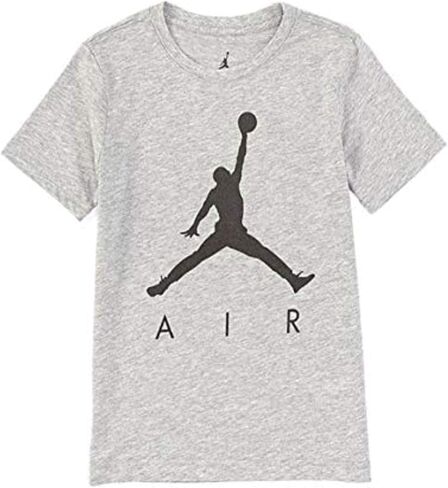 Nike Air Jordan Boys' 8-20 Jumpman Cotton T-Shirt (White 23, Large) in Saudi Arabia