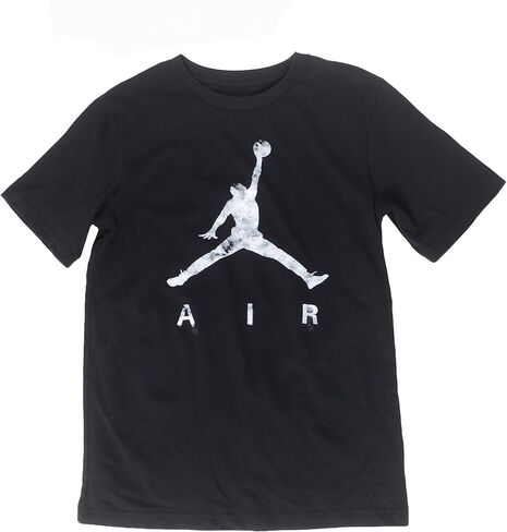 Nike Air Jordan Boys' 8-20 Jumpman Cotton T-Shirt (White 23, Large) in Saudi Arabia