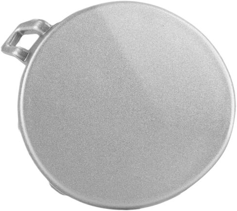 Front Bumper Tow Hook Cover Cap for BMW 328i / 328i xDrive 2009-2012 for BMW 335i / 335i xDrive 2009-2011 | Replaces 51117207299 | Tow Hook Eye Hole Cover Cap - Silver in Saudi Arabia