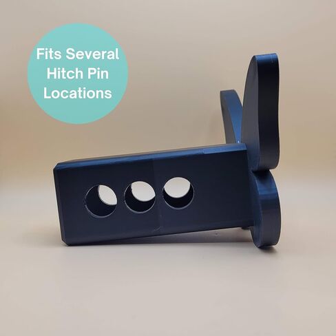 Butterfly Trailer Hitch Cover for 2 Inch Receiver – Custom Color Options – 3D Printed Decorative Hitch Cap – Weather-Resistant, Durable & Unique Gift for Truck or SUV Owners in Saudi Arabia