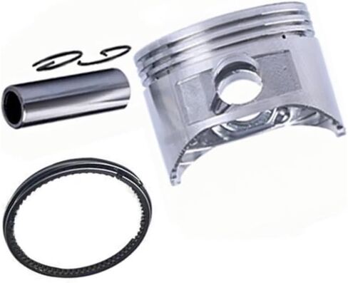 Fit for 152F 154F 168F 170F 177F 188F 190F 192F Piston Ring Pin Gasoline Engine GX160 GX200 GX220 GX240 GX270 GX340 GX390 GX420 GX460(168F 6.5HP Low) in Saudi Arabia