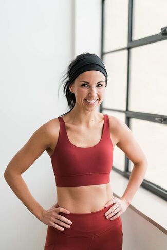 عصابة رأس مافن ثريد للسيدات مضادة للانزلاق وممتصة للعرق للتمرين واليوجا، 4 عبوات (أساسيات جريئة) in Kuwait