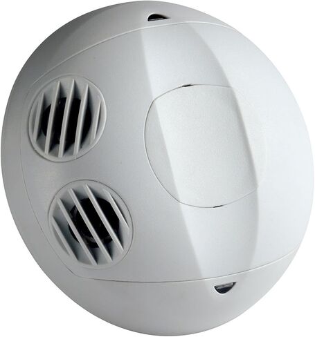 Leviton OSC05-M0W Ceiling Mount Occupancy Sensor, Multi-Technology, 180 Degree, 500 sq. ft. Coverage, Self-Adjusting, White, Image in Saudi Arabia