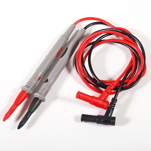 Test leads 1000V 20A Ultra-Sharp Gold-Plated Test Probe Lead for Multimeter Meter Test lead, 40.5 inch / 103 cm, multimeter test leads for Fluke/AstroAI/INNOVA/Klein Multimeter Electronic Clamp tester in Saudi Arabia