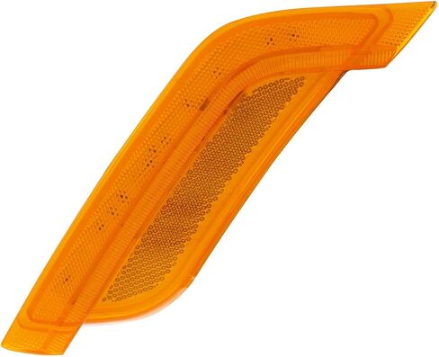 United Pacific 36395 Turn Signal Light, LH, 12 Amber LED/Amber Lens, for 2014-2019 Peterbilt 579/2011-2019 Peterbilt 587 in Saudi Arabia