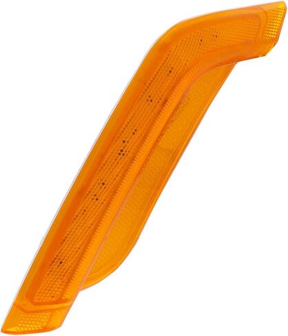 United Pacific 36395 Turn Signal Light, LH, 12 Amber LED/Amber Lens, for 2014-2019 Peterbilt 579/2011-2019 Peterbilt 587 in Saudi Arabia