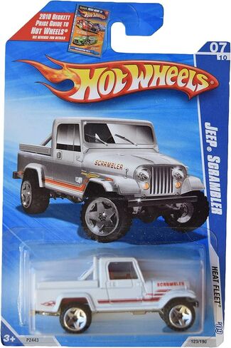 Hot Wheels Jeeps Scrambler, 2009 Heat Fleet 7/10 in Saudi Arabia