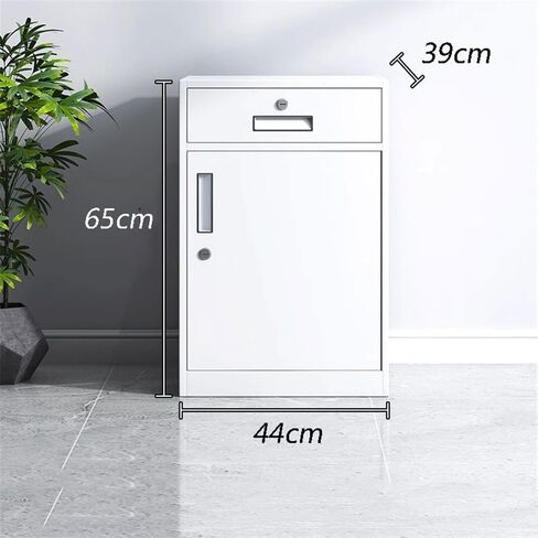 File Cabinet Under Desk File Data Organizing Cabinet File Cabinet Office Storage Storage Cabinet with Lock Movable Cabinet Office Storage Cabinet(Brown) in Saudi Arabia