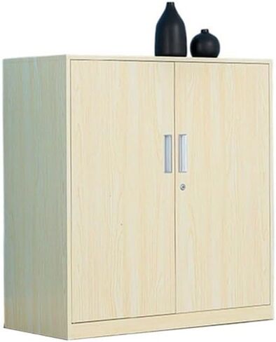 File Cabinet Office File Cabinet with Lock File Information Storage Cabinet 1mm Thickness Iron Cabinet Home Balcony Tool Storage Cabinet Office Storage Cabinet(White) in Saudi Arabia
