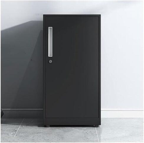 85cm High Lockable Steel File Cabinet, Modern Office Storage Solution, Secure & Spacious Filing Cabinet for Documents, Supplies, and Tools (Gris) in Saudi Arabia