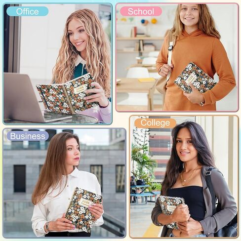 مخطط Timart 2026، يناير 2026 - ديسمبر 2026، مخطط أسبوعي وشهري، غلاف فني 2026 تقويم كتاب جدول أعمال الكتاب مع علامات التبويب، جيب داخلي للنساء، مثالي للوازم المنزلية المدرسية المكتبية، A5 (6.3 بوصة × 8.5 بوصة)-برتقالي in Kuwait