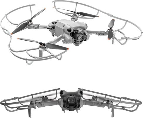 Propeller Guard Compatible for DJI Mini 4 Pro Drone Quick Release Blade Protectors Propeller Protective Cover Case Anti-Collision for Mini 4 Pro Accessories in Saudi Arabia
