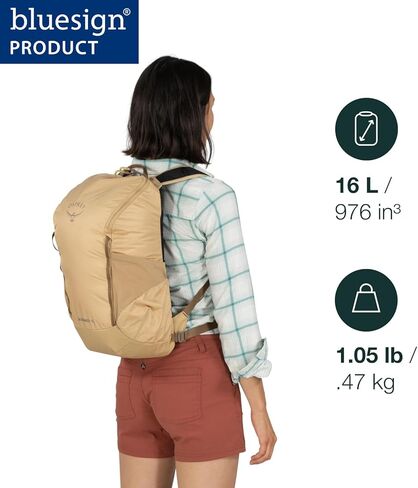 Osprey Skimmer 16L Women's Hiking Backpack with Hydraulics Reservoir, Purpurite Purple in Saudi Arabia