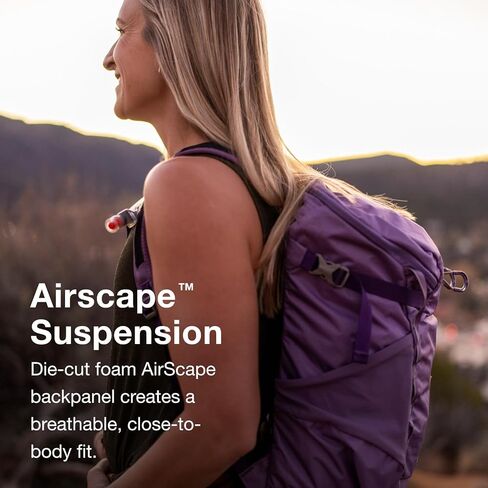 Osprey Skimmer 16L Women's Hiking Backpack with Hydraulics Reservoir, Purpurite Purple in Saudi Arabia