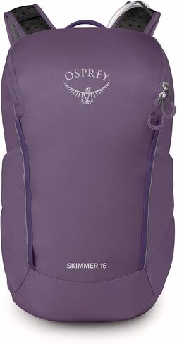 Osprey Skimmer 16L Women's Hiking Backpack with Hydraulics Reservoir, Purpurite Purple in Saudi Arabia