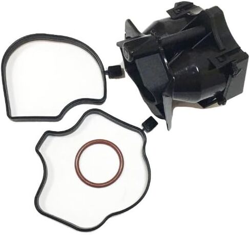 Crankcase ventilation valve oil-water separator for BMW 3 5 7 X3 X5 E46 E53 E60- in Saudi Arabia