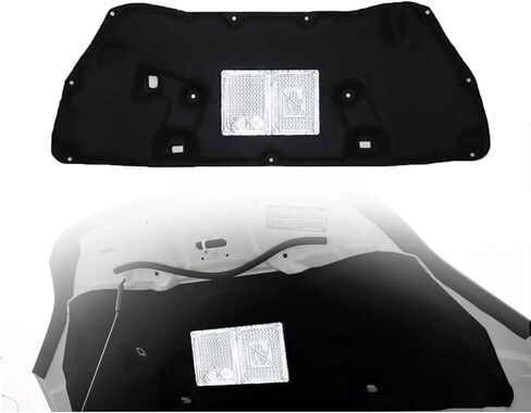 عزل الصوت القطن لهوندا CRV CR-V 2007-2011 غطاء المحرك الأمامي وسادة العزل غطاء حصيرة عازلة للصوت in Kuwait