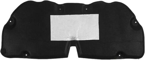Compatible for Toyota Corolla Sedan 2014-2018 Front Hood Engine Insulation Cotton Pad Heat Soundproof Mat Cover Foam Aluminum Sheet in Saudi Arabia