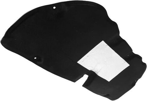 Compatible for Toyota Corolla Sedan 2014-2018 Front Hood Engine Insulation Cotton Pad Heat Soundproof Mat Cover Foam Aluminum Sheet in Saudi Arabia