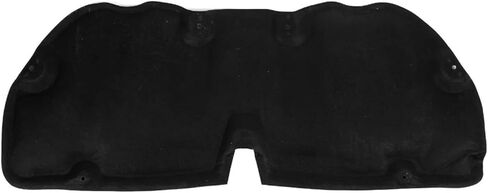 Compatible for Toyota Corolla Sedan 2014-2018 Front Hood Engine Insulation Cotton Pad Heat Soundproof Mat Cover Foam Aluminum Sheet in Saudi Arabia