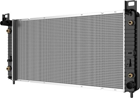 34" Radiator Compatible with 99-13 Chevy Silverado 1500 2500, 2000-2014 Suburban Tahoe, Fit for 2002-2013 Cadillac Escalade Avalanche, Fit for 1999-2014 GMC Yukon Sierra With TOC w/o EOC in Saudi Arabia