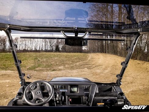 زجاج أمامي كامل مقاوم للخدش من SuperATV متوافق مع Kawasaki Mule Pro in Saudi Arabia