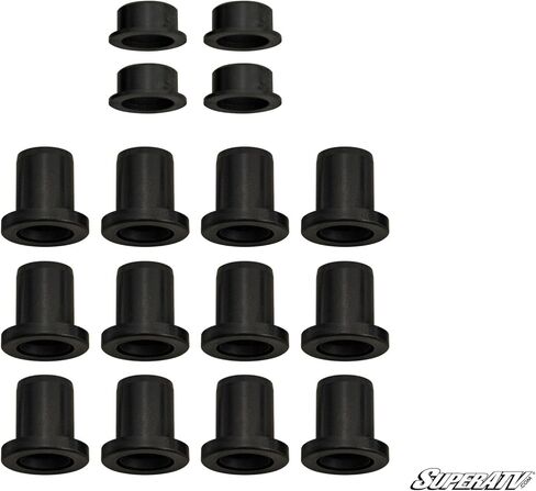 SuperATV UHMW OE Replacement A-Arm Bushing Kit for Polaris RZR XP Turbo / 4 Turbo (2016+) - For OE A Arms in Saudi Arabia