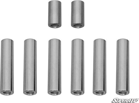 SuperATV UHMW OE Replacement A-Arm Bushing Kit for Polaris RZR XP Turbo / 4 Turbo (2016+) - For OE A Arms in Saudi Arabia
