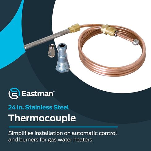 Eastman 60035 Thermocouple, 18 inch Length, Copper in Kuwait