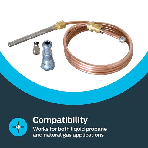 Eastman 60035 Thermocouple, 18 inch Length, Copper in Kuwait