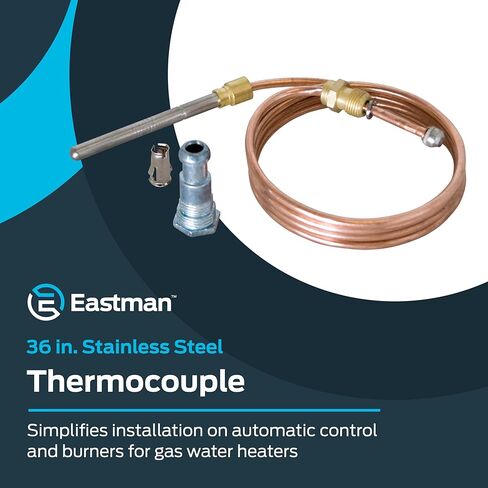 ايستمان 60035 مزدوج حراري، طول 18 بوصة، نحاسي in Kuwait