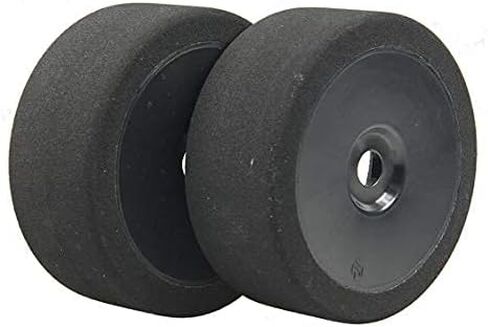 1/8 Buggy Purple Foam Tire Compound Black Dish Rim (2) BSRC8034-B in Saudi Arabia