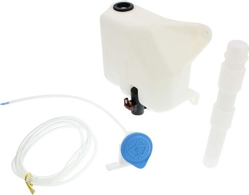 Washer Reservoir With Pump, Inlet, Hose, and Cap Compatible For Acura TSX 2004 2005 2006 2007 2008 Direct Replacement 76840SEA003-PFM AC1288114 in Saudi Arabia