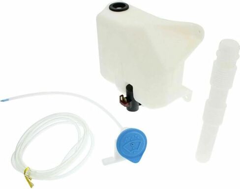 Washer Reservoir With Pump, Inlet, Hose, and Cap Compatible For Acura TSX 2004 2005 2006 2007 2008 Direct Replacement 76840SEA003-PFM AC1288114 in Saudi Arabia