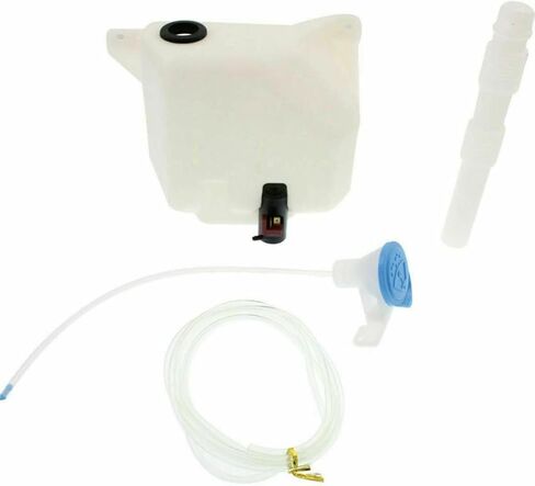 Washer Reservoir With Pump, Inlet, Hose, and Cap Compatible For Acura TSX 2004 2005 2006 2007 2008 Direct Replacement 76840SEA003-PFM AC1288114 in Saudi Arabia
