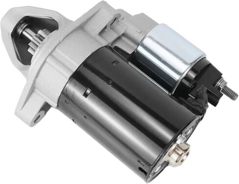 0061515901 Starter Motor for Mercedes-Benz 3.0L V6 CLK280 C300 E300 ML300 SLK300 S300, 3.5L V6 CLK350 E350 ML350 SL350 S350, 4.7L V8 GL450, 5.5L V8 CLS500 G500 ML500 S500, See Fitment! in Saudi Arabia