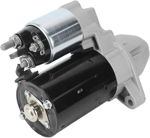 0061515901 Starter Motor for Mercedes-Benz 3.0L V6 CLK280 C300 E300 ML300 SLK300 S300, 3.5L V6 CLK350 E350 ML350 SL350 S350, 4.7L V8 GL450, 5.5L V8 CLS500 G500 ML500 S500, See Fitment! in Saudi Arabia