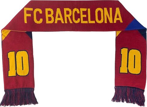 وشاح الفريق ذو الوجهين من Icon Sports Spanish Primera Liga Barcelona للجنسين، كحلي، مقاس واحد (FCB17SC) in Kuwait