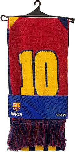 وشاح الفريق ذو الوجهين من Icon Sports Spanish Primera Liga Barcelona للجنسين، كحلي، مقاس واحد (FCB17SC) in Kuwait