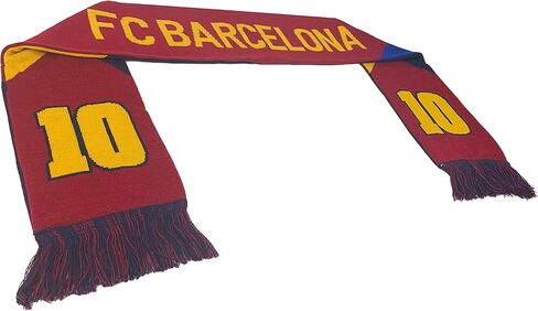 وشاح الفريق ذو الوجهين من Icon Sports Spanish Primera Liga Barcelona للجنسين، كحلي، مقاس واحد (FCB17SC) in Kuwait