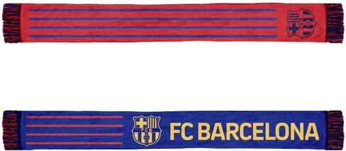 وشاح الفريق ذو الوجهين من Icon Sports Spanish Primera Liga Barcelona للجنسين، كحلي، مقاس واحد (FCB17SC) in Kuwait