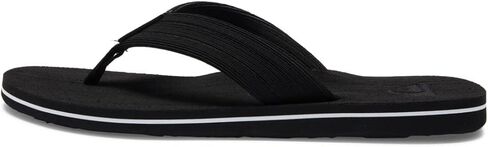 Quiksilver Men's Molokai Layback Textured Flip Flop Sandals in Kuwait