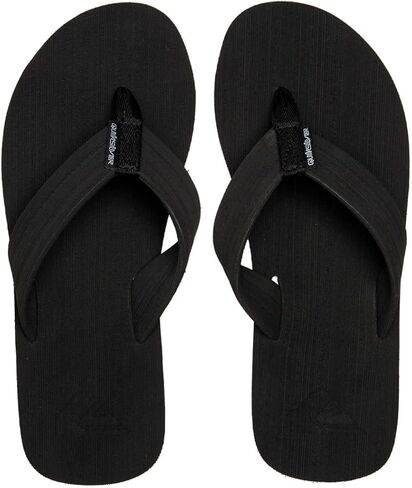 Quiksilver Men's Molokai Layback Textured Flip Flop Sandals in Kuwait