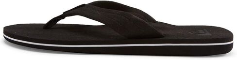 Quiksilver Men's Molokai Layback Textured Flip Flop Sandals in Kuwait