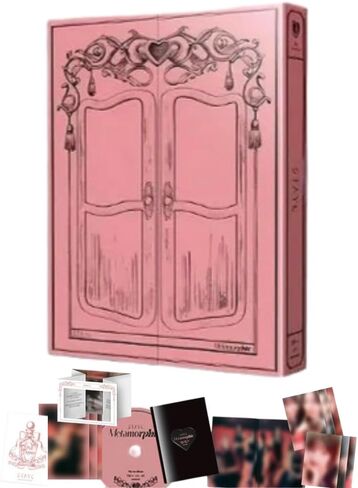 STAYC Metamorphic 1st Full Album [Cheeky Ver.] CD + Photobook + 2 Photocard + Postcard (CHEEKY ICY THANG) in Saudi Arabia
