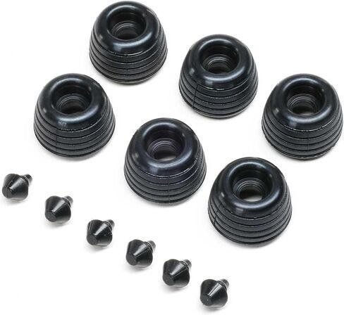 Losi Rubber Lean Bar Wheels & Stops 6 PM-SM/MX LOS-2288 in Saudi Arabia