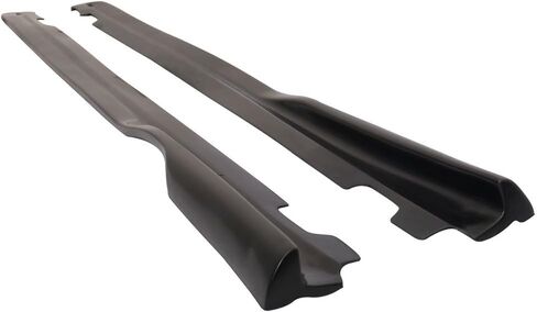 IKON MOTORSPORTS, Side Skirts Compatible with 2013-2016 Scion FR-S/2013-2020 Subaru BRZ/2017-2020 Toyota 86, GR Style Side Skirts - Polyurethane PU in Saudi Arabia