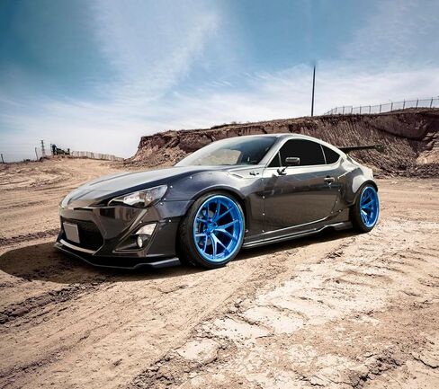 IKON MOTORSPORTS, Side Skirts Compatible with 2013-2016 Scion FR-S/2013-2020 Subaru BRZ/2017-2020 Toyota 86, GR Style Side Skirts - Polyurethane PU in Saudi Arabia