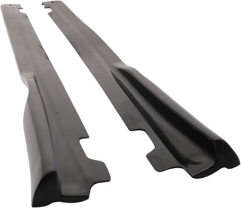 IKON MOTORSPORTS, Side Skirts Compatible with 2013-2016 Scion FR-S/2013-2020 Subaru BRZ/2017-2020 Toyota 86, GR Style Side Skirts - Polyurethane PU in Saudi Arabia